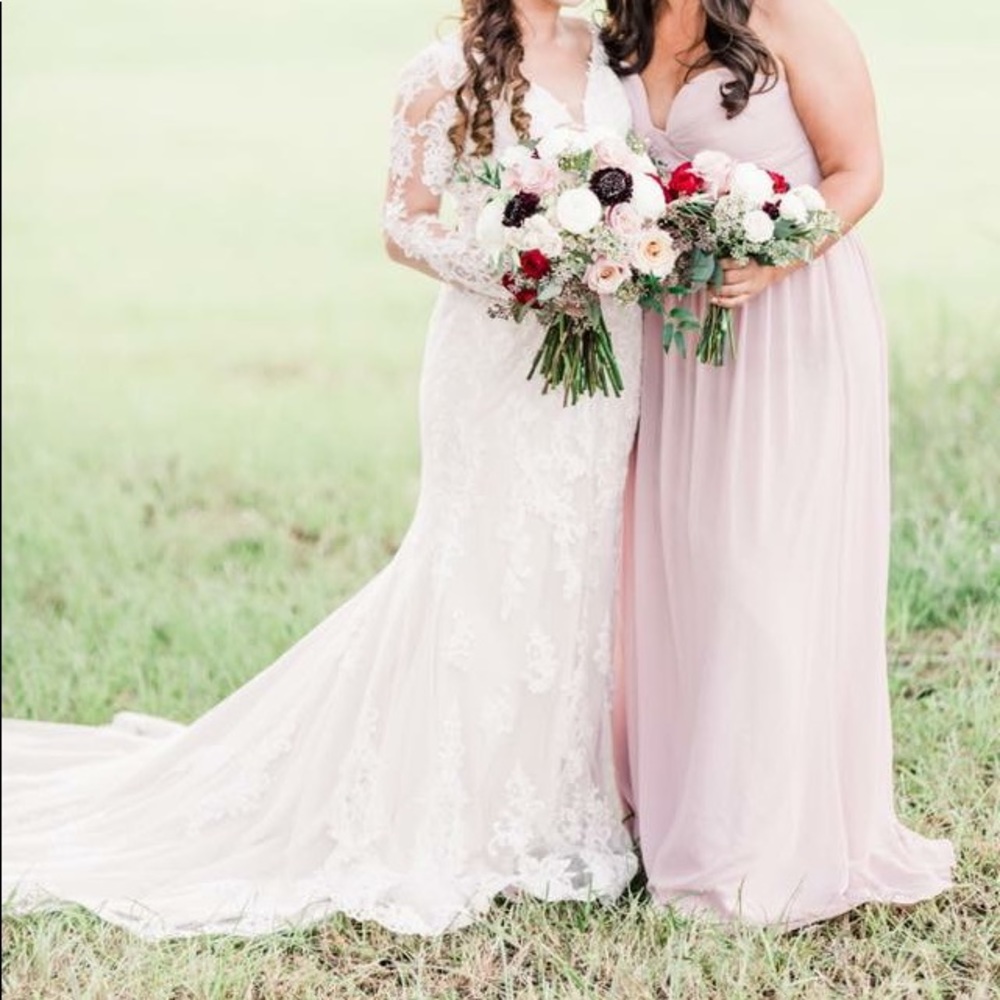 Hayley Paige Occasions bridesmaids Dress